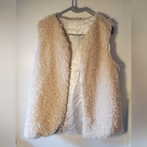 Faux Wool Vest